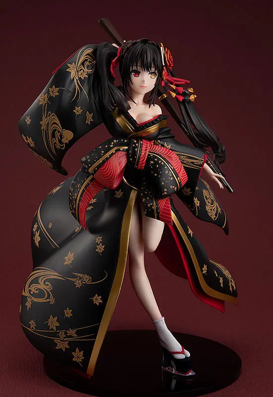Date A Bullet PVC Statue 1/7 Kurumi Tokisaki: Oiran Ver. 24 cm Produktfoto