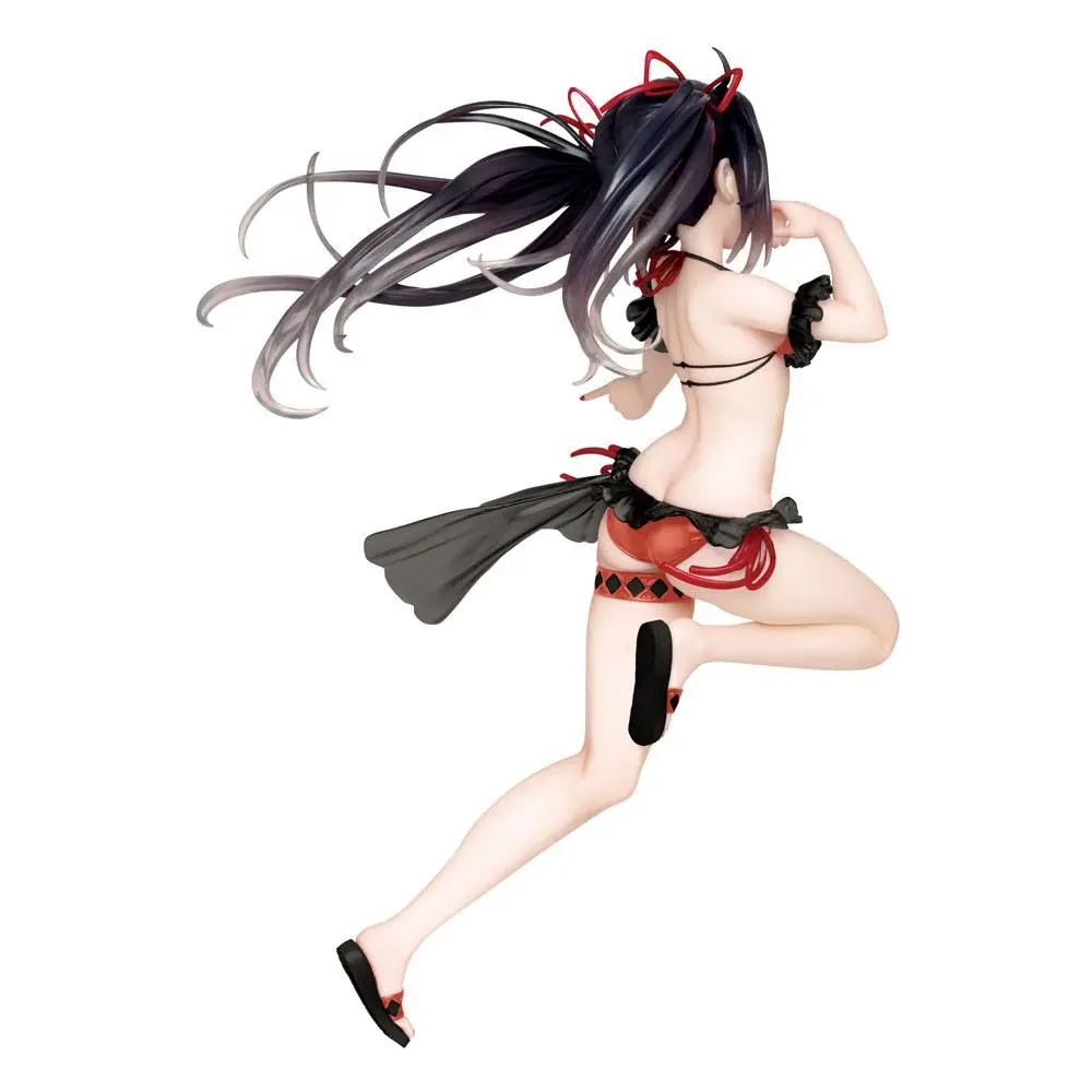 Date A Bullet Coreful PVC Statue Kurumi Tokisaki Swimsuit Ver. Renewal 20 cm Produktfoto