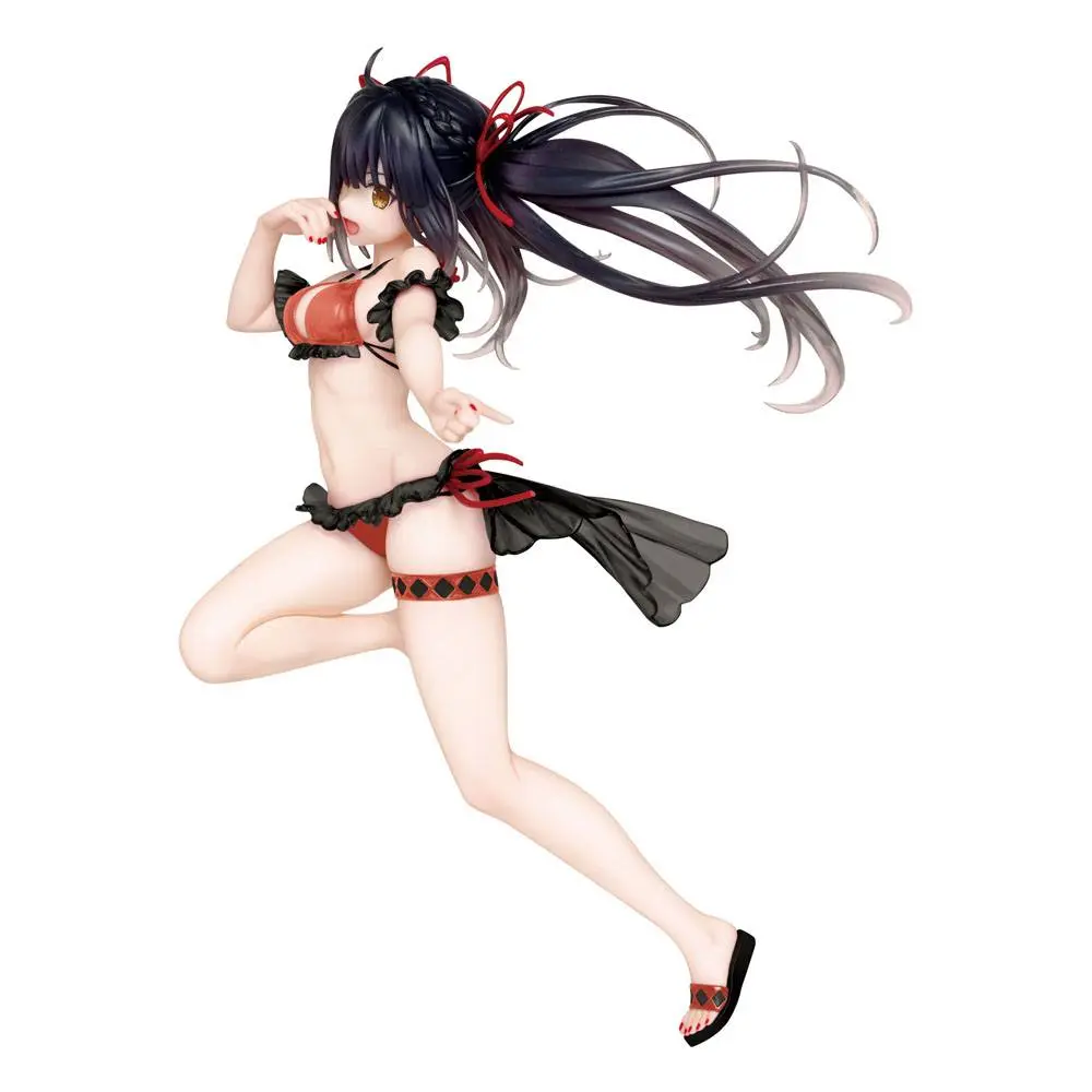 Date A Bullet Coreful PVC Statue Kurumi Tokisaki Swimsuit Ver. Renewal 20 cm Produktfoto