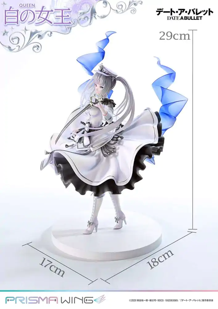 Date a Bullet Prisma Wing PVC Statue 1/7 Queen 29 cm termékfotó