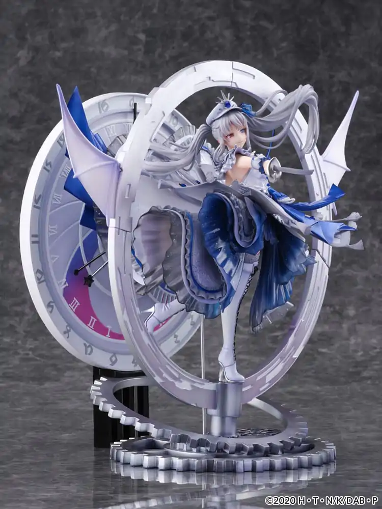 Date A Bullet SHIBUYA SCRAMBLE FIGURE PVC Statue 1/7 The White Queen -Royal Blue Sapphire Dress Ver. 33 cm Produktfoto