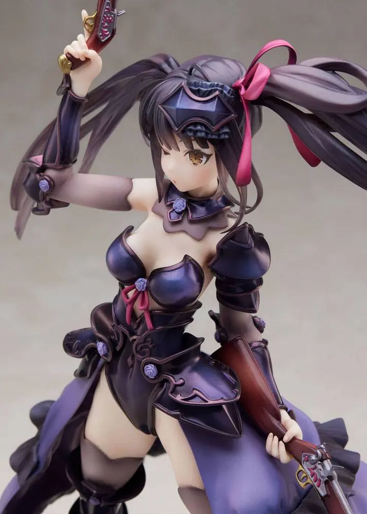 Date A Bullet Spiritale PVC Statue 1/7 Kurumi Tokisaki Gunner Ver. 25 cm termékfotó