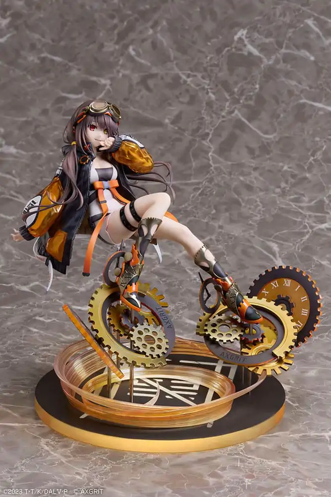 Date a Live PVC Statue 1/7 Kurumi Tokisaki AXGRIT Ver. 22 cm Produktfoto
