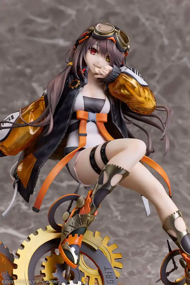 Date a Live PVC Statue 1/7 Kurumi Tokisaki AXGRIT Ver. 22 cm Produktfoto