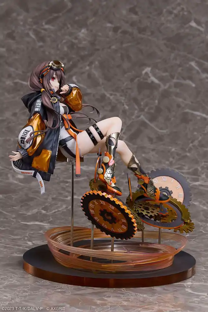 Date a Live PVC Statue 1/7 Kurumi Tokisaki AXGRIT Ver. 22 cm Produktfoto