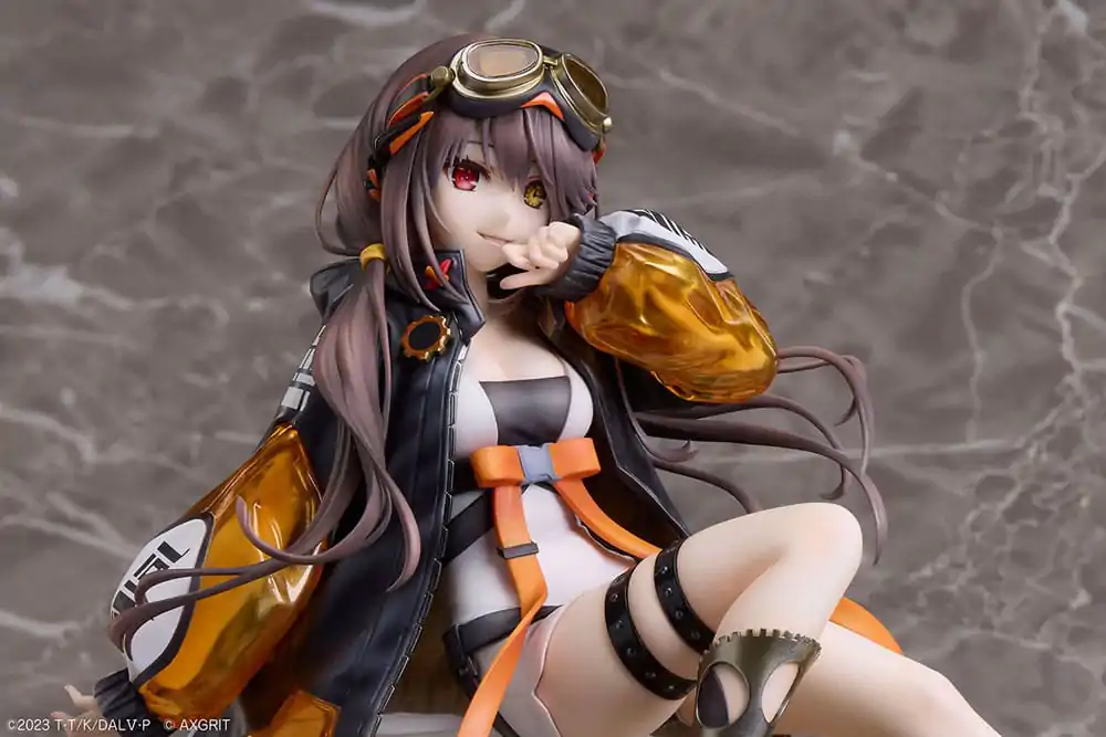 Date a Live PVC Statue 1/7 Kurumi Tokisaki AXGRIT Ver. 22 cm Produktfoto