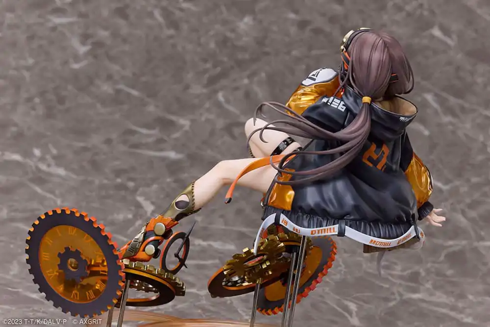 Date a Live PVC Statue 1/7 Kurumi Tokisaki AXGRIT Ver. 22 cm Produktfoto