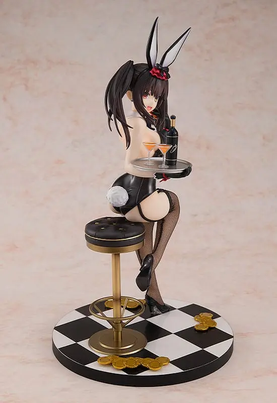 Date A Live Statue 1/7 Kurumi Tokisaki: Black Bunny Ver. 26 cm termékfotó