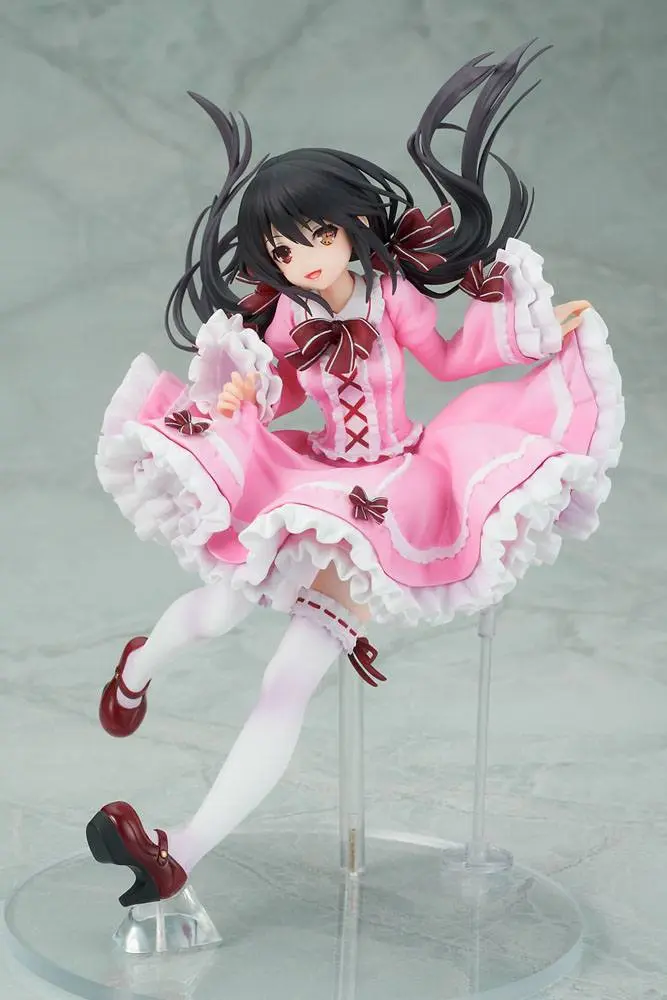 Date A Live PVC Statue 1/7 Kurumi Tokisaki Casual Wear Sweet Lolita Ver. 20 cm Produktfoto