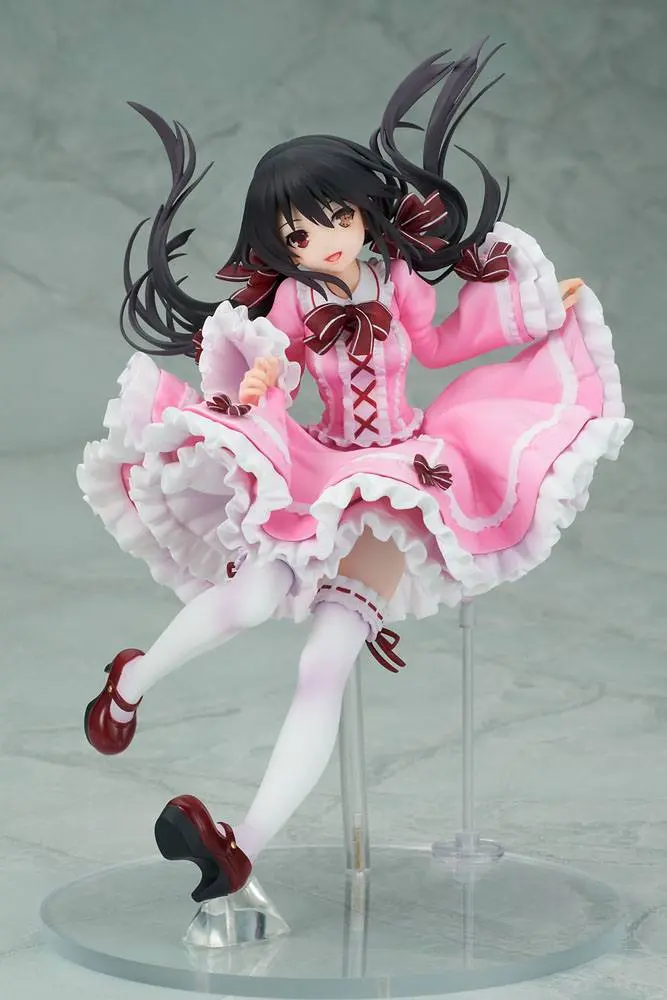 Date A Live PVC Statue 1/7 Kurumi Tokisaki Casual Wear Sweet Lolita Ver. 20 cm Produktfoto