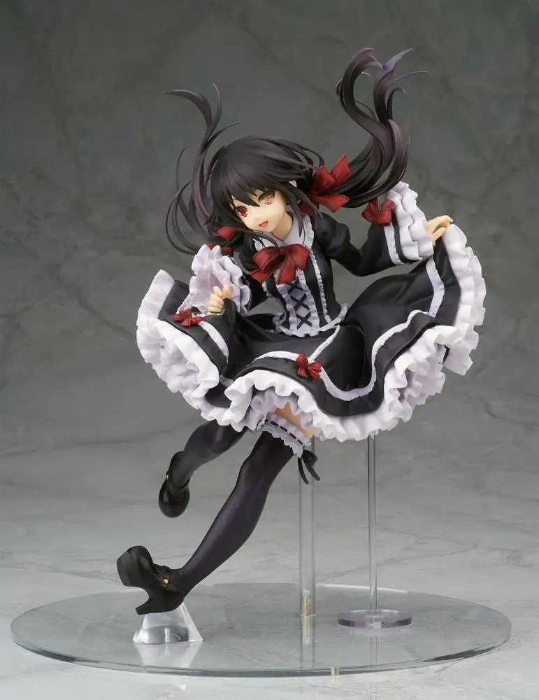 Date A Live PVC Statue 1/7 Kurumi Tokisaki Casual Wear Ver. (Re-Run) 20 cm Produktfoto
