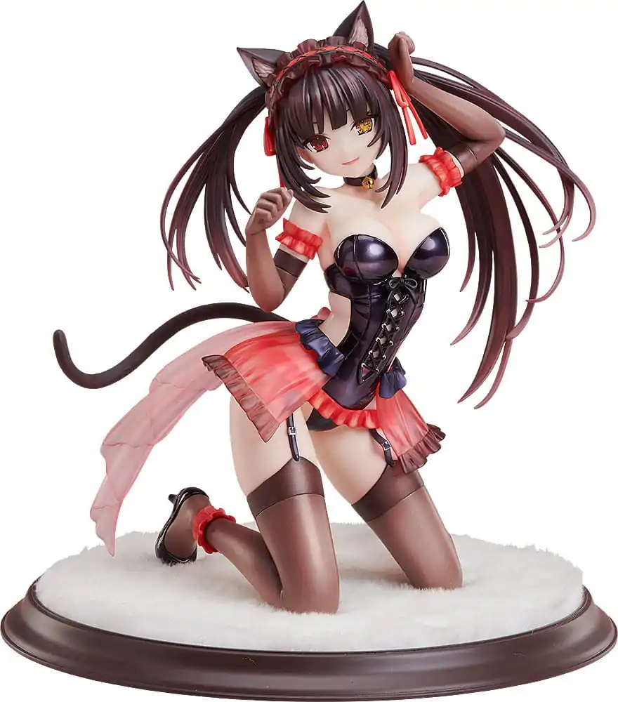 Date A Live Statue 1/7 Kurumi Tokisaki Cat Ears Ver. 17 cm termékfotó