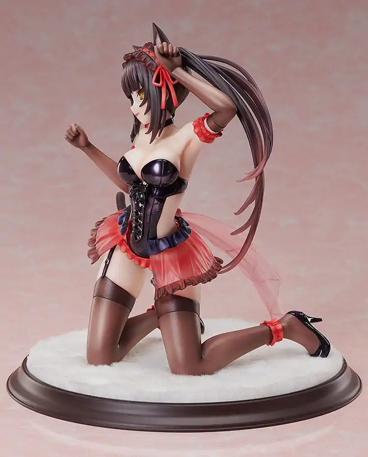 Date A Live Statue 1/7 Kurumi Tokisaki Cat Ears Ver. 17 cm termékfotó