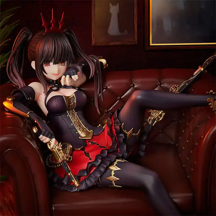 Date A Live Statue 1/7 Kurumi Tokisaki Empress Ver. 17 cm termékfotó