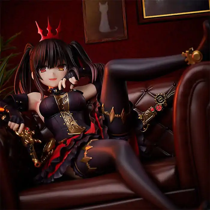 Date A Live Statue 1/7 Kurumi Tokisaki Empress Ver. 17 cm termékfotó