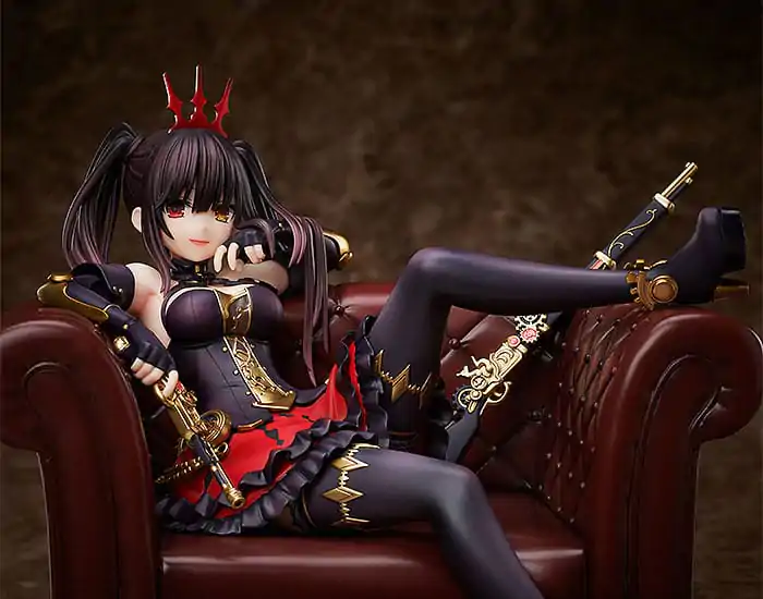 Date A Live Statue 1/7 Kurumi Tokisaki Empress Ver. 17 cm termékfotó