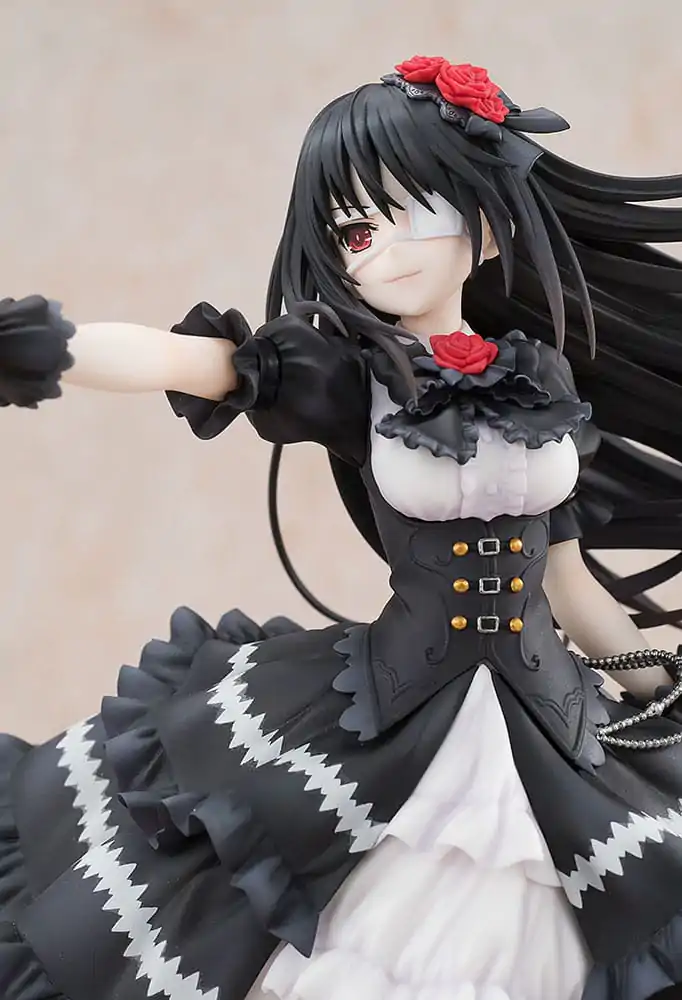 Date A Live Statue 1/7 Kurumi Tokisaki: Fantasia 30th Anniversary Ver. Renewal Package Edition 25 cm Produktfoto
