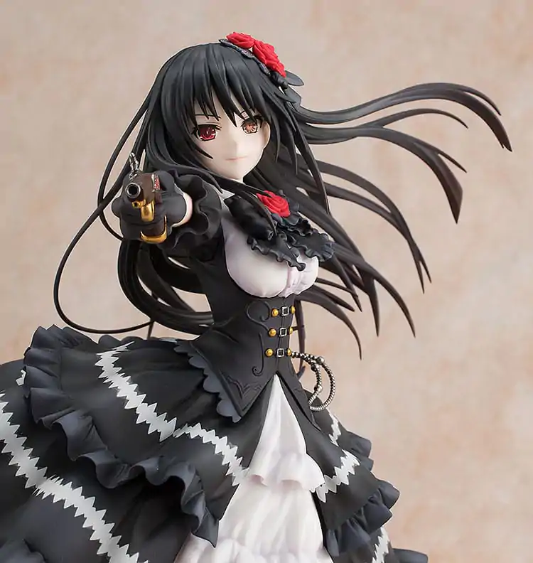 Date A Live Statue 1/7 Kurumi Tokisaki: Fantasia 30th Anniversary Ver. Renewal Package Edition 25 cm Produktfoto
