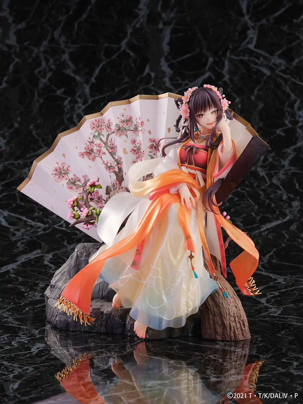 Date A Live Statue 1/7 Kurumi Tokisaki Hanfu Ver. 21 cm termékfotó