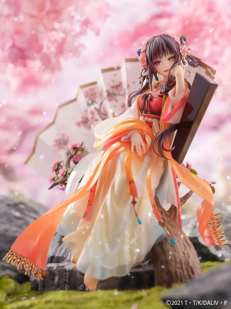 Date A Live Statue 1/7 Kurumi Tokisaki Hanfu Ver. 21 cm termékfotó