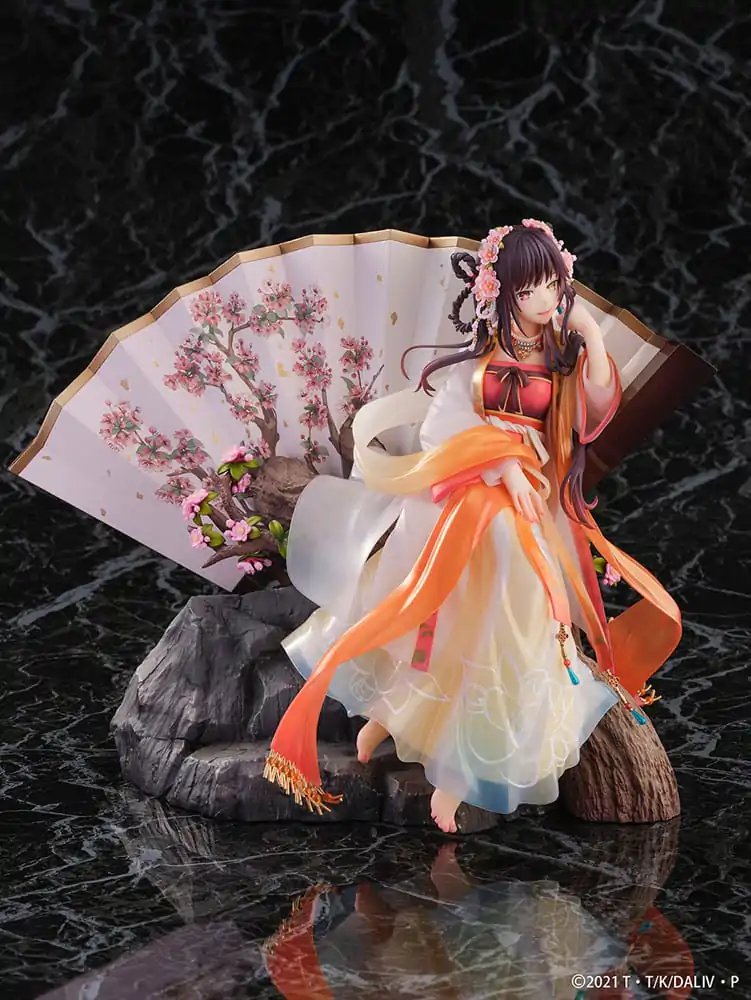 Date A Live Statue 1/7 Kurumi Tokisaki Hanfu Ver. 21 cm termékfotó