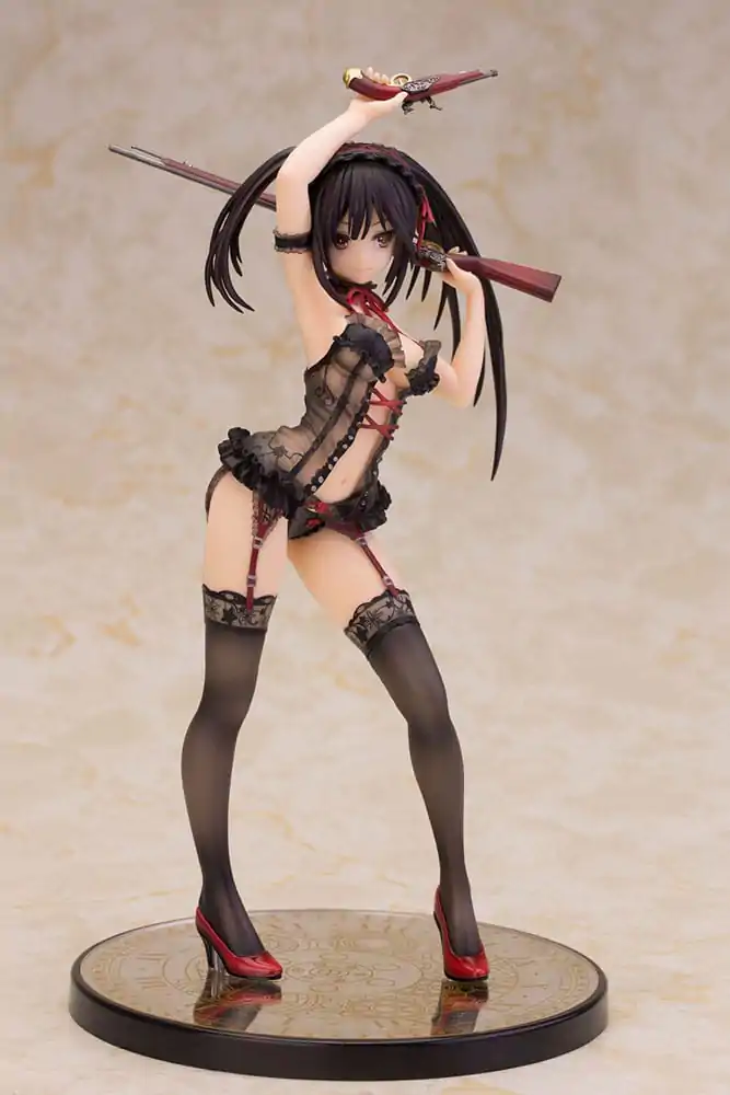 Date A Live Statue 1/7 Kurumi Tokisaki Lingerie Ver. Black Special Edition 24 cm termékfotó