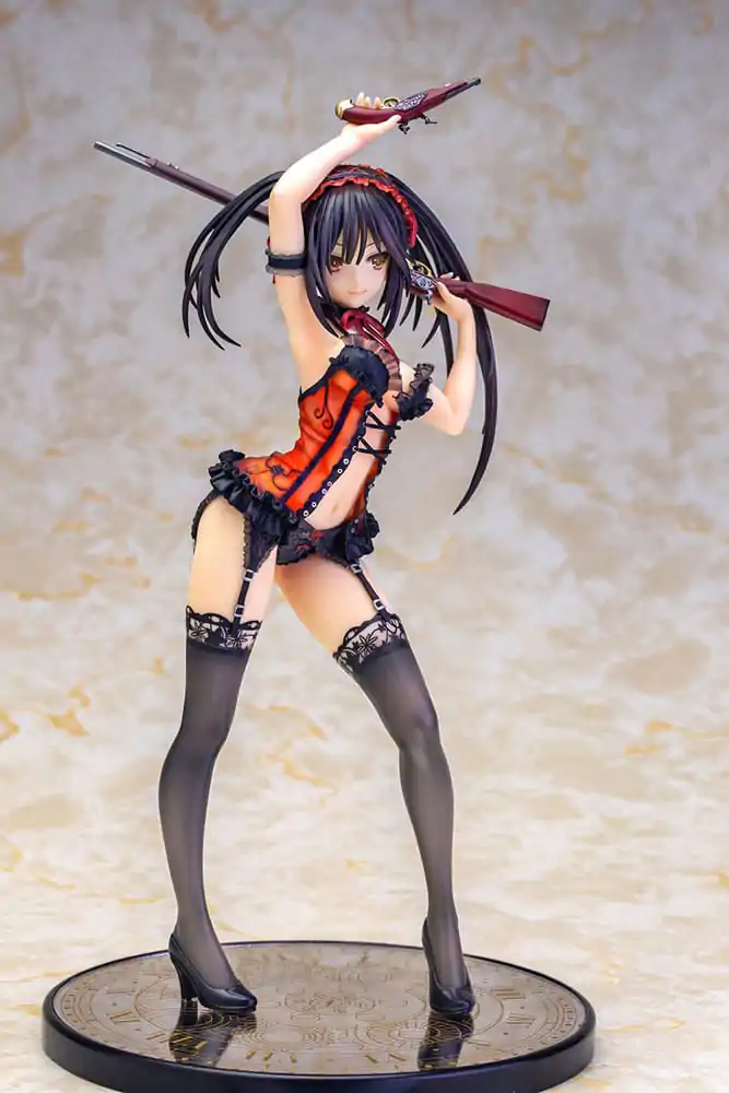 Date A Live Statue 1/7 Kurumi Tokisaki Lingerie Ver. Special Edition 24 cm termékfotó