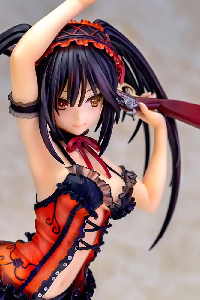 Date A Live Statue 1/7 Kurumi Tokisaki Lingerie Ver. Special Edition 24 cm termékfotó