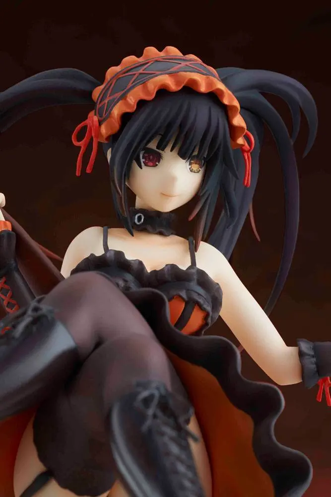 Date A Live PVC Statue 1/7 Kurumi Tokisaki 23 cm Produktfoto