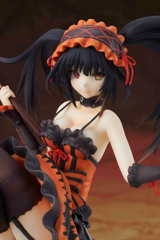 Date A Live PVC Statue 1/7 Kurumi Tokisaki 23 cm termékfotó