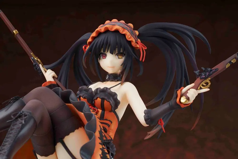 Date A Live PVC Statue 1/7 Kurumi Tokisaki 23 cm termékfotó