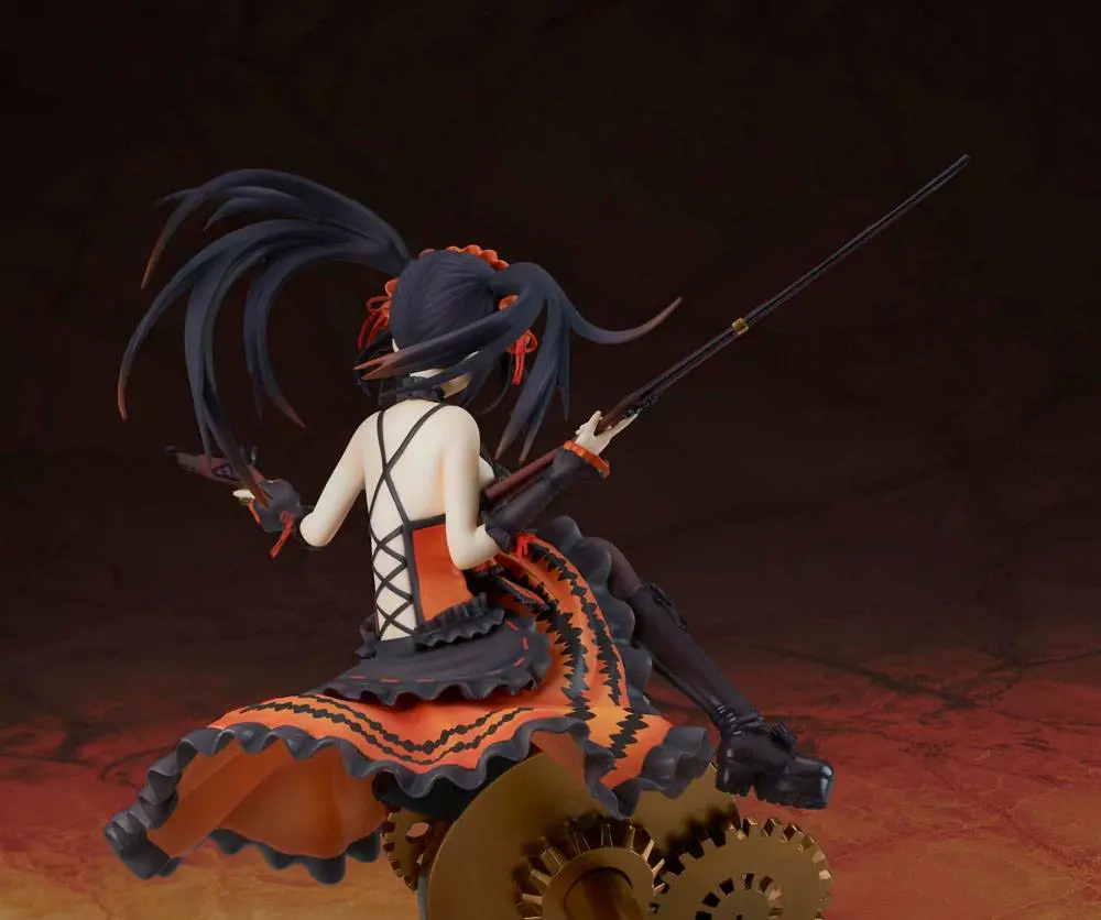 Date A Live PVC Statue 1/7 Kurumi Tokisaki 23 cm termékfotó