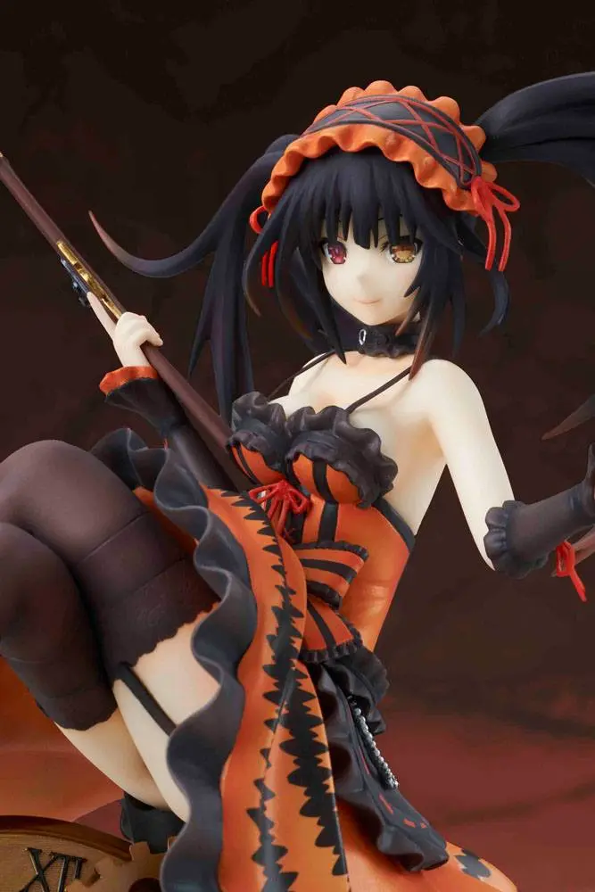 Date A Live PVC Statue 1/7 Kurumi Tokisaki 23 cm Produktfoto