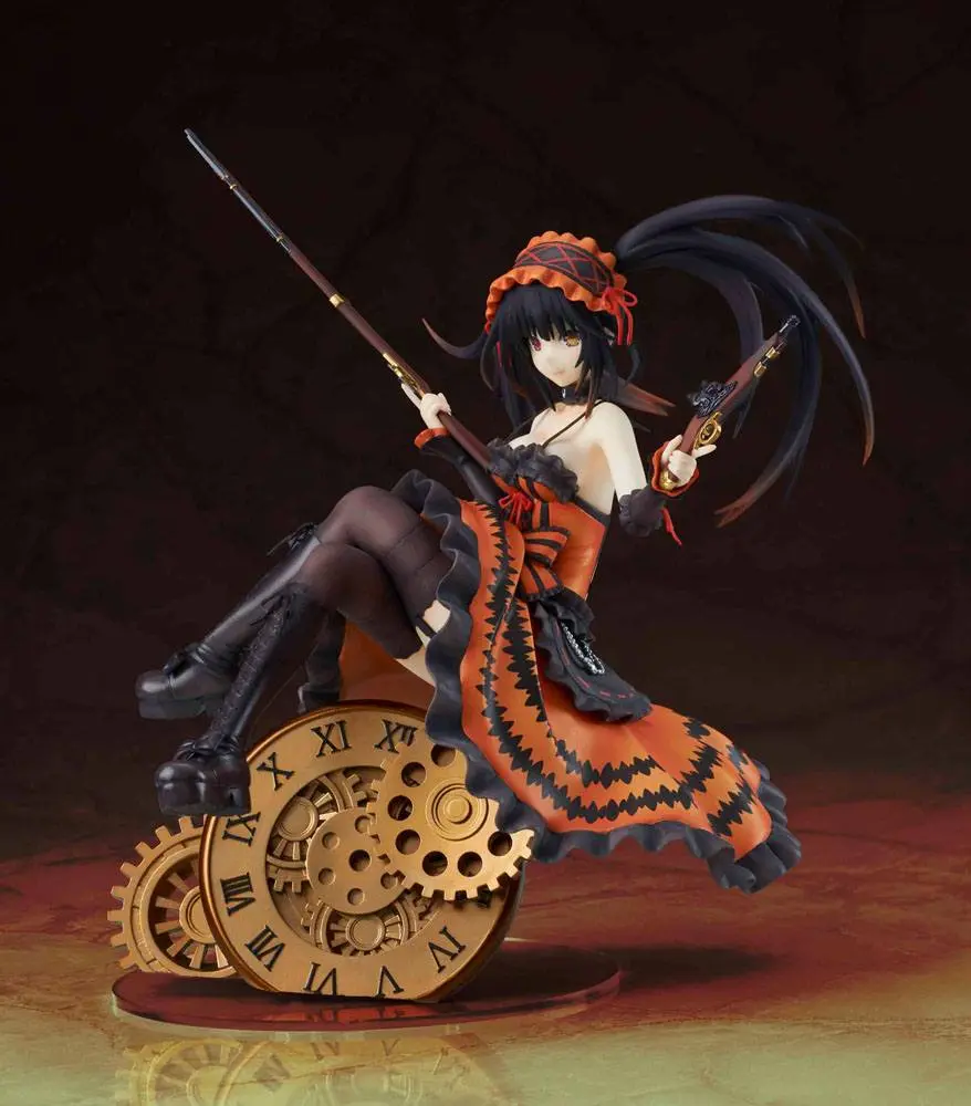 Date A Live PVC Statue 1/7 Kurumi Tokisaki 23 cm Produktfoto