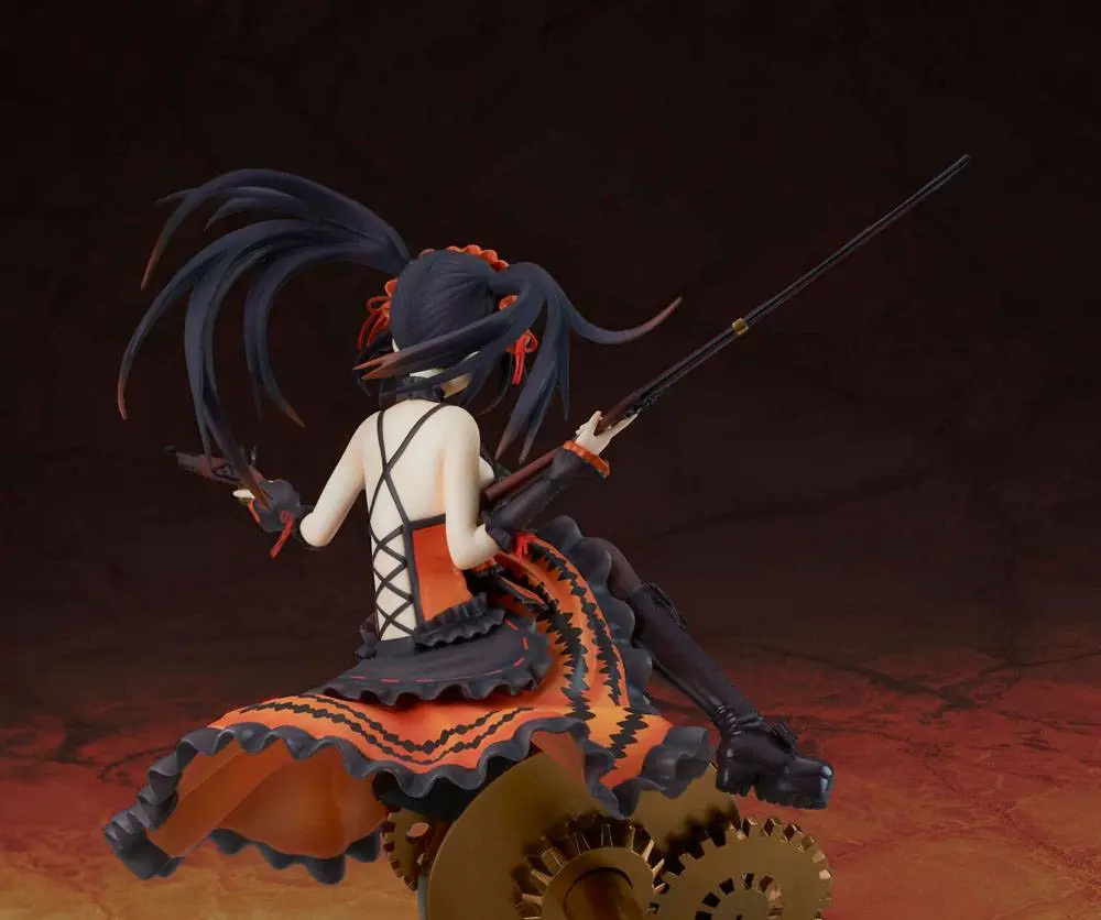 Date A Live PVC Statue 1/7 Kurumi Tokisaki 23 cm Produktfoto