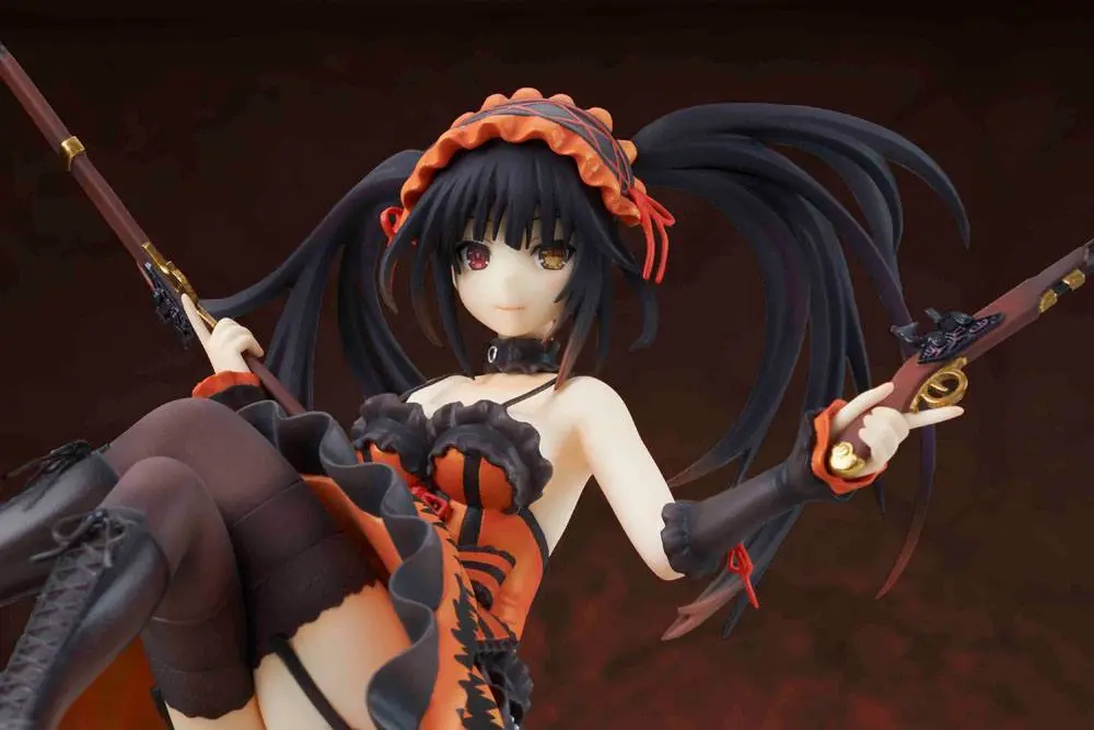 Date A Live PVC Statue 1/7 Kurumi Tokisaki 23 cm Produktfoto