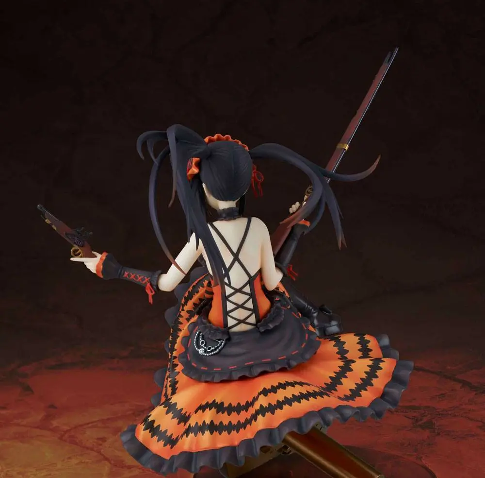 Date A Live PVC Statue 1/7 Kurumi Tokisaki 23 cm Produktfoto