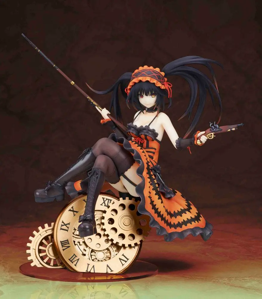 Date A Live PVC Statue 1/7 Kurumi Tokisaki 23 cm Produktfoto