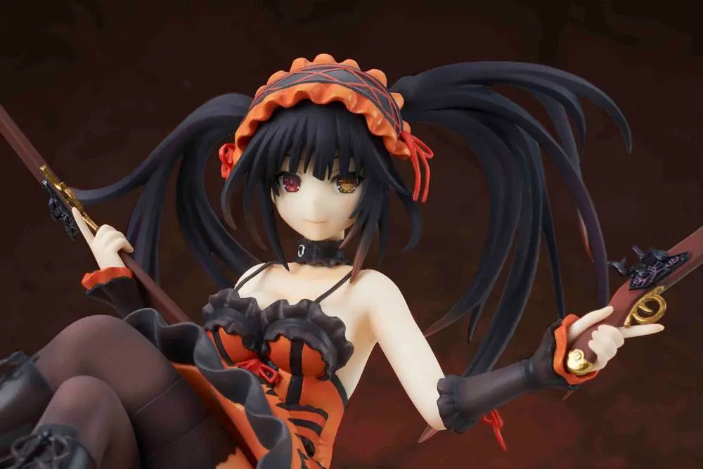 Date A Live PVC Statue 1/7 Kurumi Tokisaki 23 cm Produktfoto