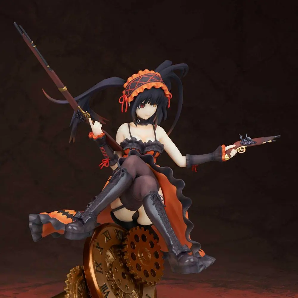 Date A Live PVC Statue 1/7 Kurumi Tokisaki 23 cm Produktfoto
