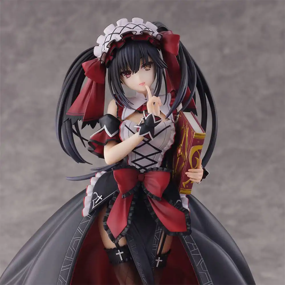 Date A Live PVC Statue 1/7 Kurumi Tokisaki Rasiel Ver. 25 cm termékfotó