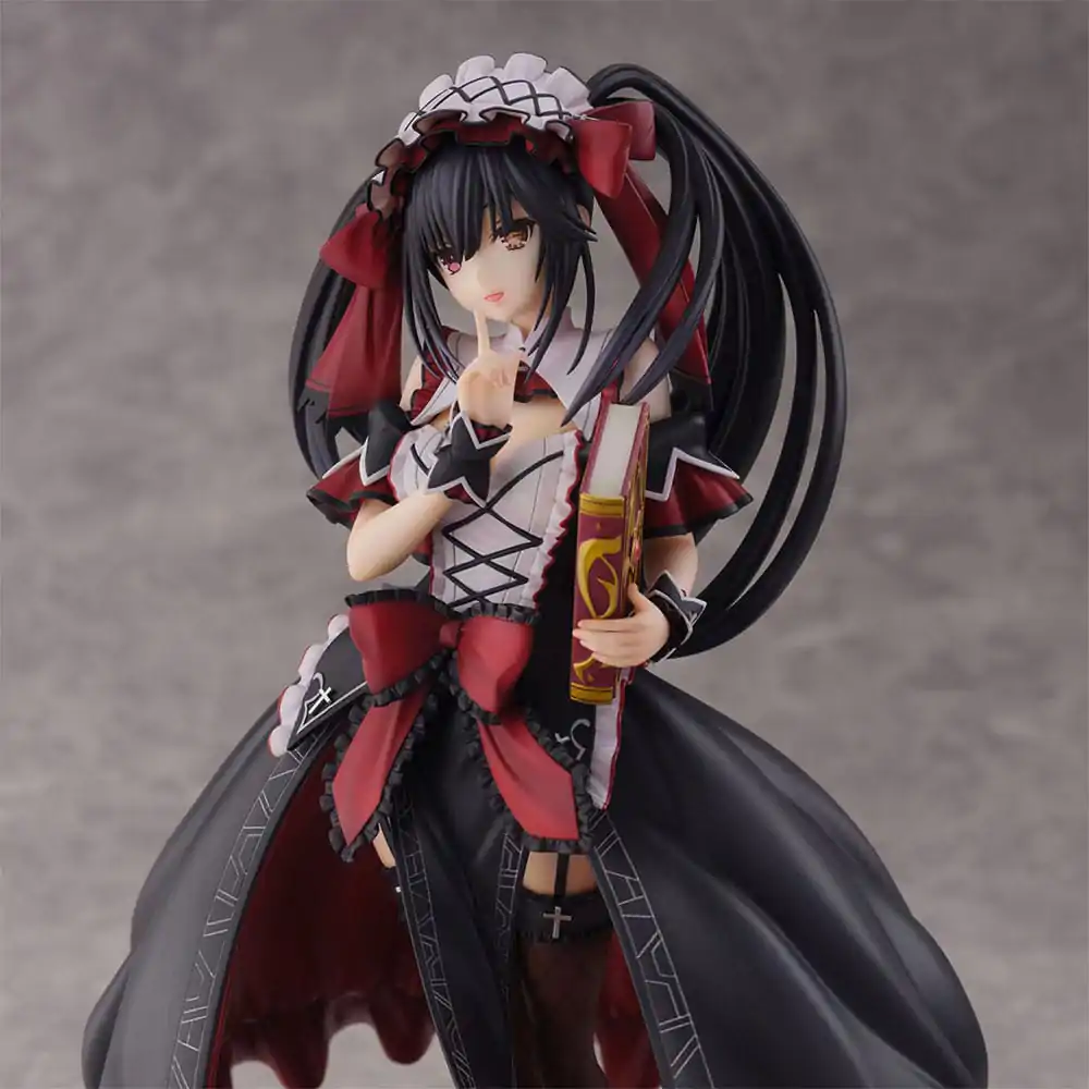 Date A Live PVC Statue 1/7 Kurumi Tokisaki Rasiel Ver. 25 cm termékfotó