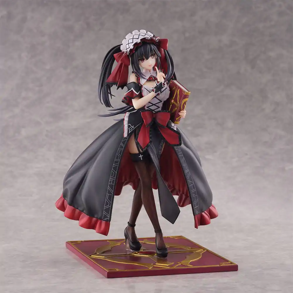 Date A Live PVC Statue 1/7 Kurumi Tokisaki Rasiel Ver. 25 cm termékfotó