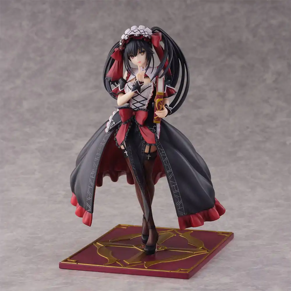 Date A Live PVC Statue 1/7 Kurumi Tokisaki Rasiel Ver. 25 cm termékfotó