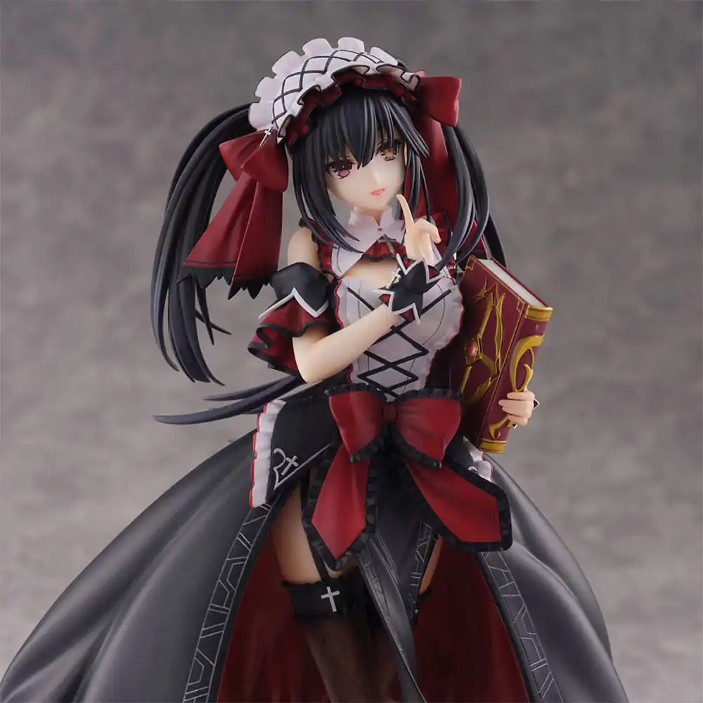 Date A Live PVC Statue 1/7 Kurumi Tokisaki Rasiel Ver. 25 cm termékfotó