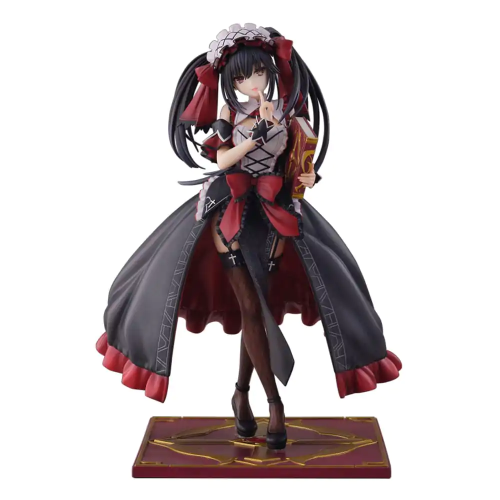 Date A Live PVC Statue 1/7 Kurumi Tokisaki Rasiel Ver. 25 cm termékfotó