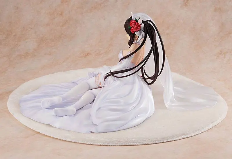 Date A Live PVC Statue 1/7 Light Novel Edition Kurumi Tokisaki: Wedding Dress Ver. 13 cm Produktfoto