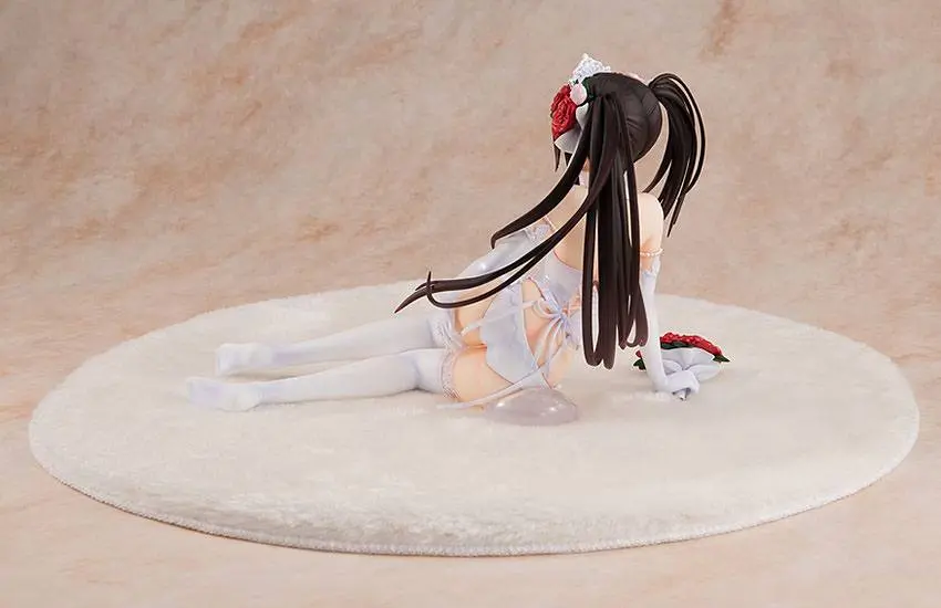 Date A Live PVC Statue 1/7 Light Novel Edition Kurumi Tokisaki: Wedding Dress Ver. 13 cm Produktfoto