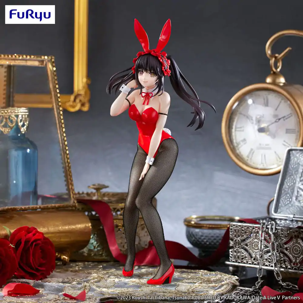 Date A Live BiCute Bunnies PVC Statue Kurumi Tokisak 29 cm termékfotó