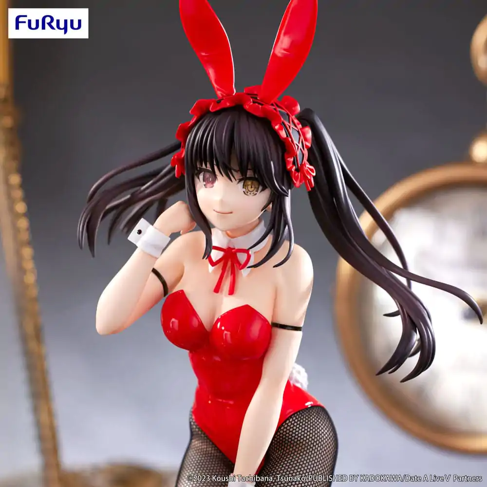 Date A Live BiCute Bunnies PVC Statue Kurumi Tokisak 29 cm termékfotó